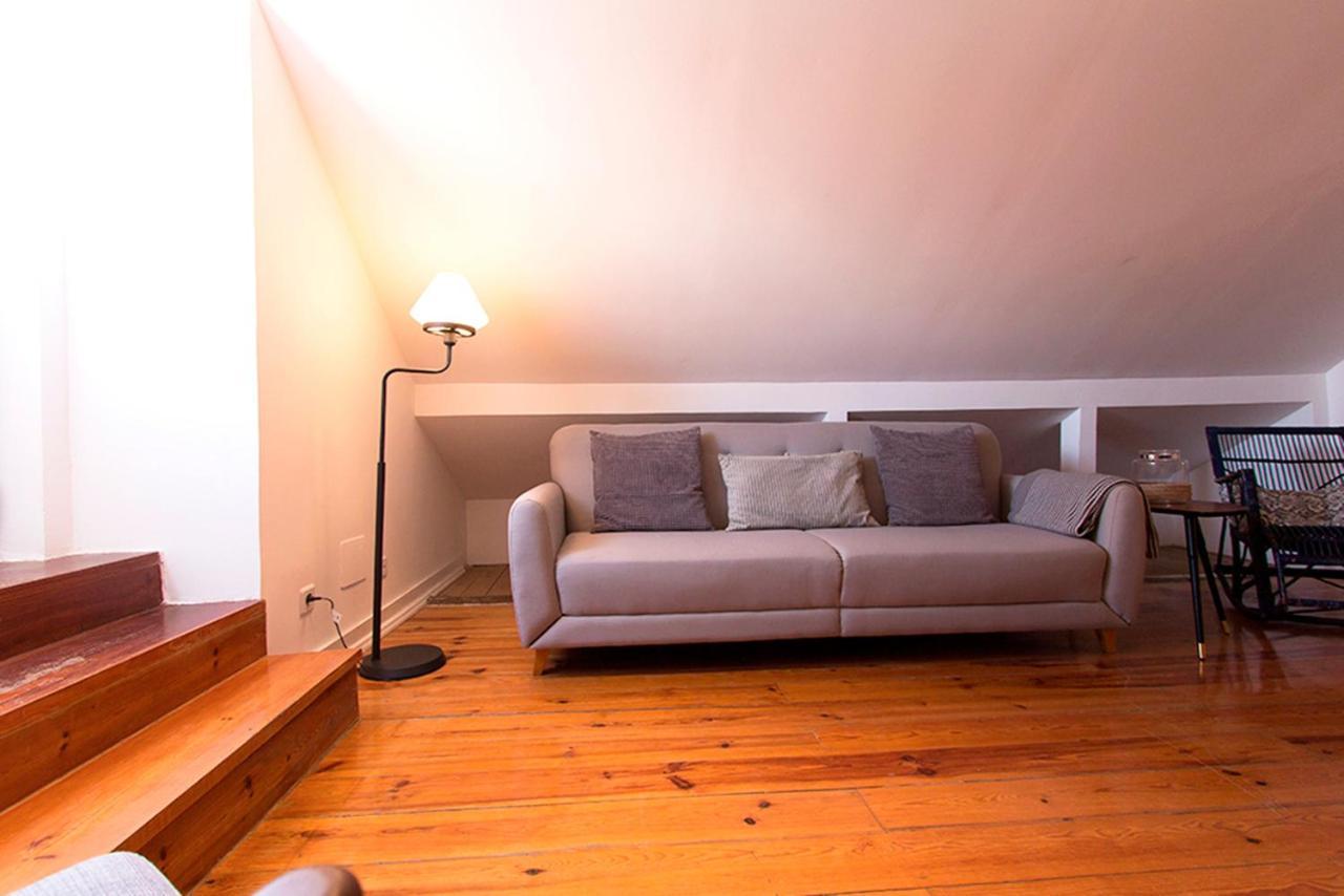 Apartament Rossio Vintage By Homing Lizbona Zewnętrze zdjęcie