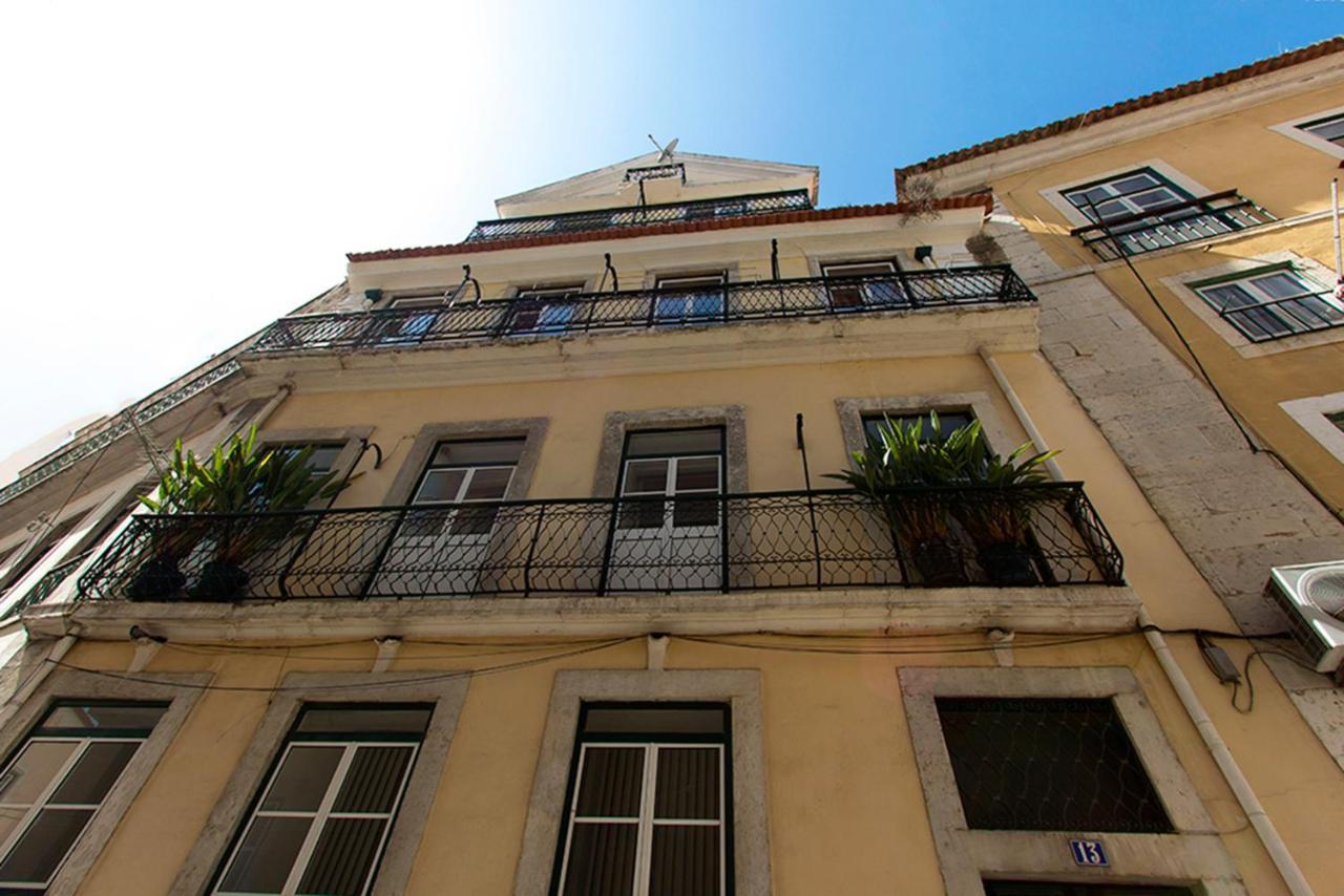 Apartament Rossio Vintage By Homing Lizbona Zewnętrze zdjęcie