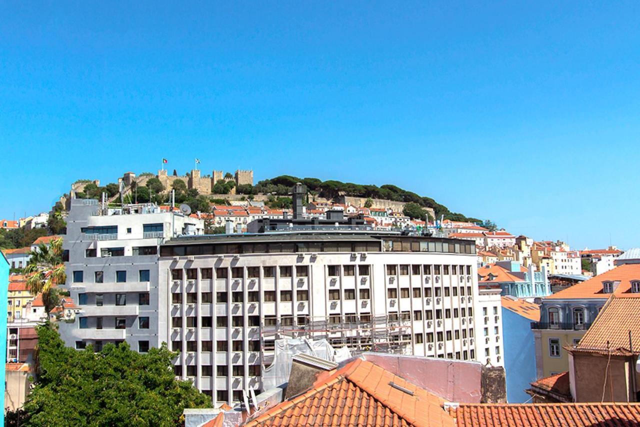 Apartament Rossio Vintage By Homing Lizbona Zewnętrze zdjęcie